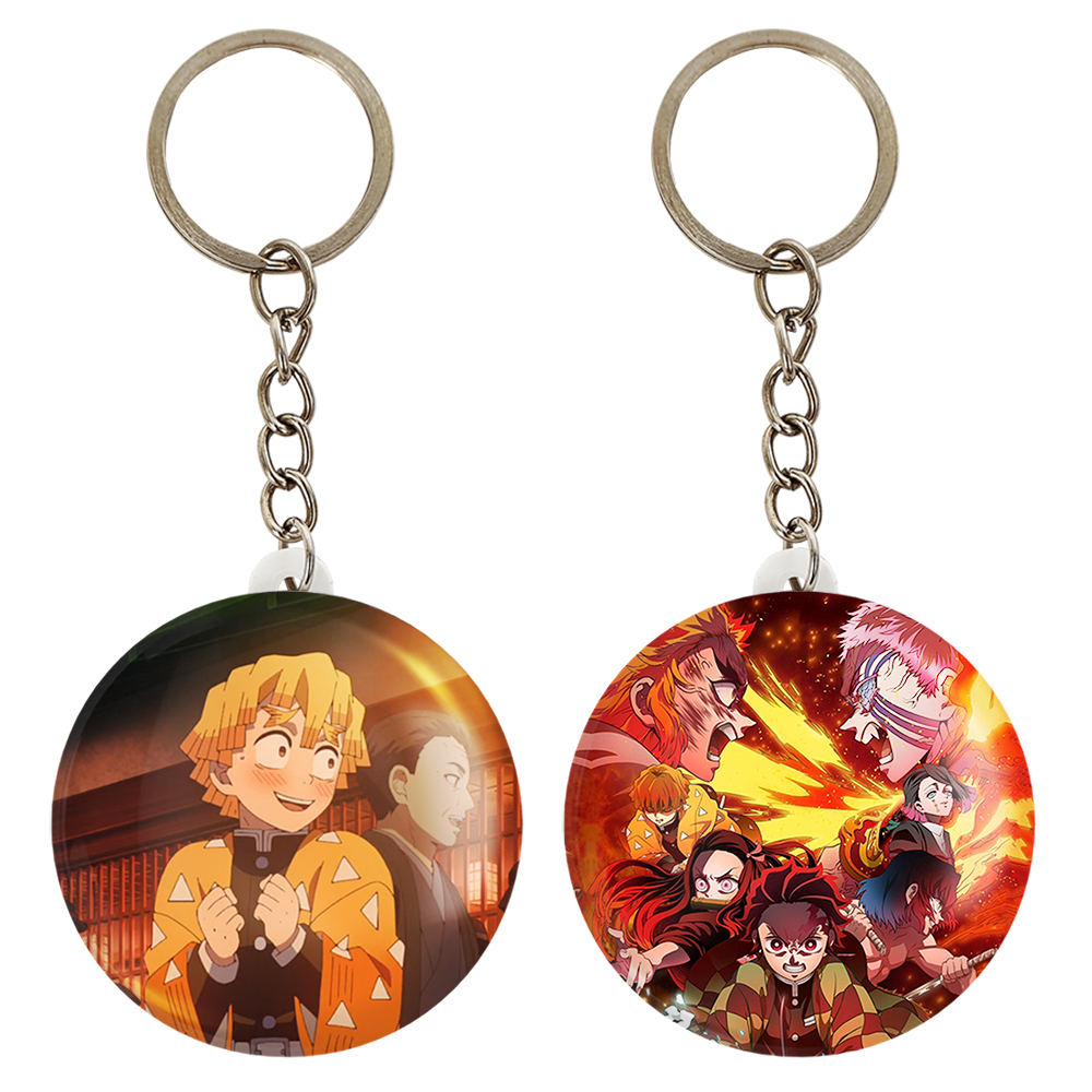 جاکلیدی خندالو مدل تانجیرو و دوستان و زنیتسو انیمه شیطان کش کد 1279412791 مجموعه 2 عددی