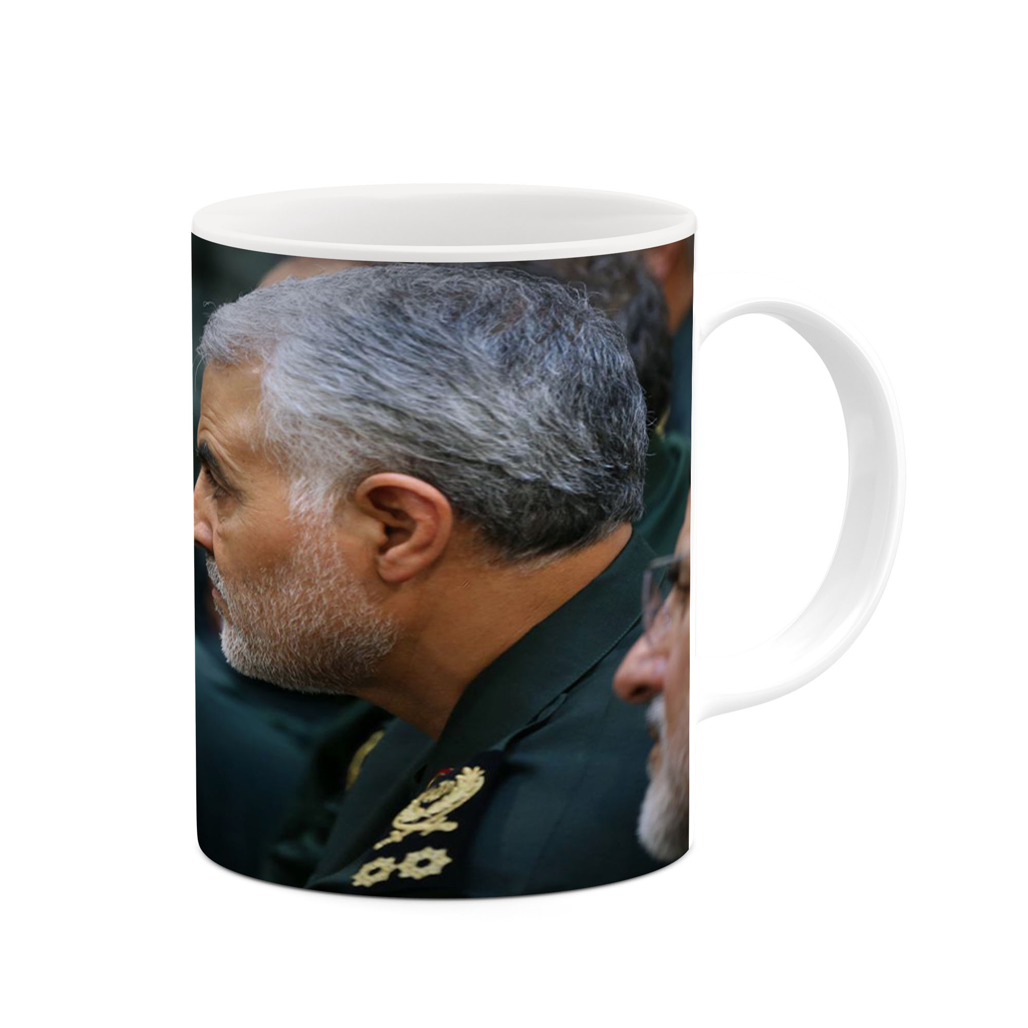 ماگ طرح سردار شهید حاج قاسم سلیمانی  مدل mgp11774