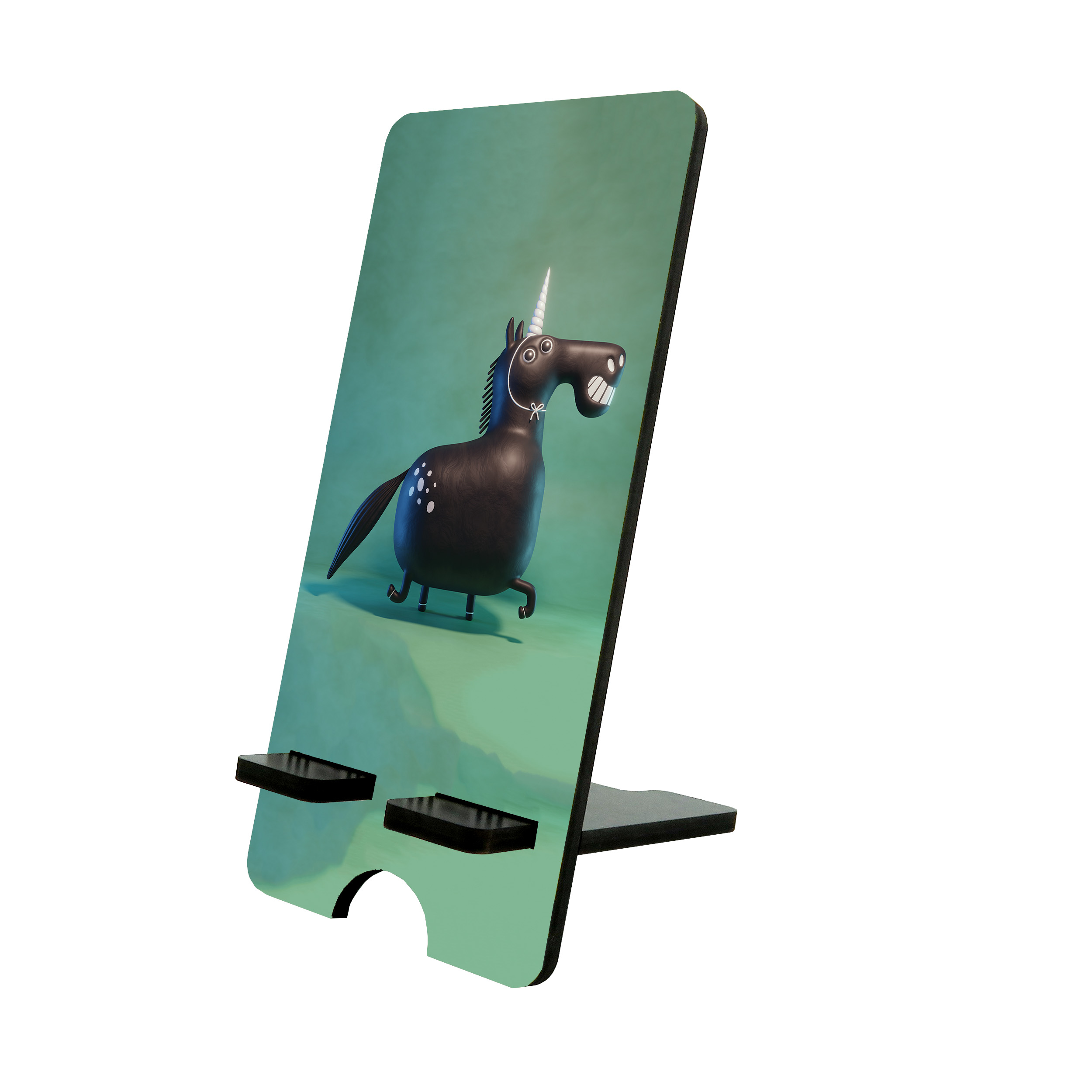 پایه نگهدارنده گوشی موبایل و تبلت طرح اسب تک شاخ کد i91858