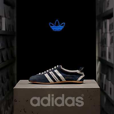چراغ دیواری نئون دیزاین طرح Adidas-Logo-BL_BL