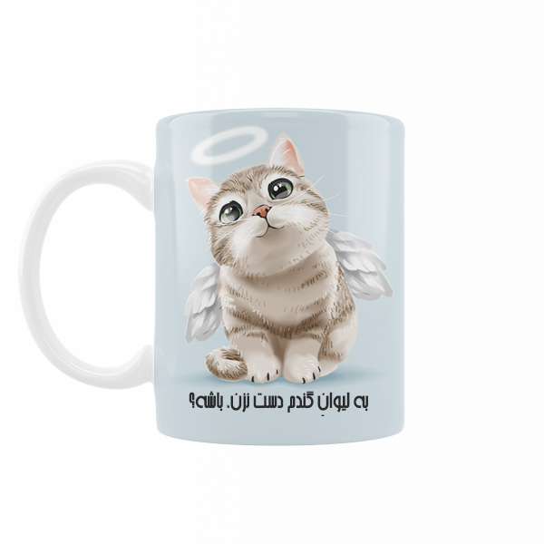 ماگ رژارت مدل اسم گندم