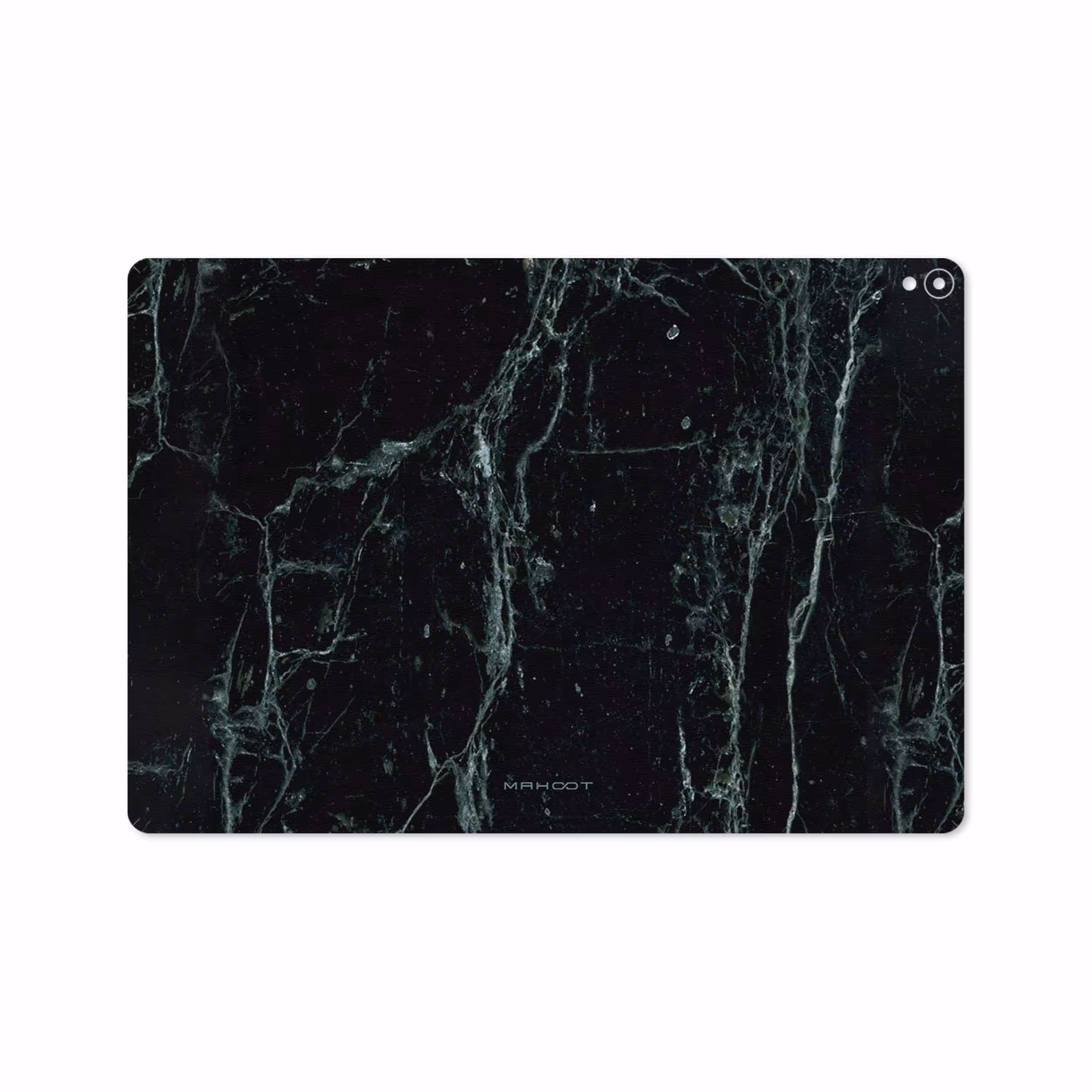 برچسب پوششی ماهوت مدل Graphite-Green-Marble مناسب برای تبلت اپل iPad Pro 10.5 2017 A1709