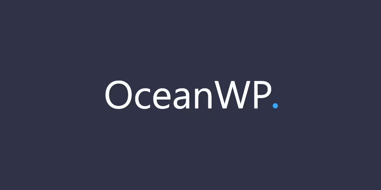 دانلود قالب OceanWP به همراه پک Premium Extensions