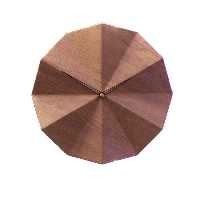 ساعت دیواری مدل هندسی