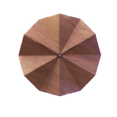 ساعت دیواری مدل هندسی