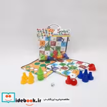 قیمت و خرید بازی منچ و مارپله پارچه ای | ایده بوک
