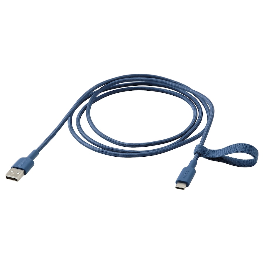 کابل تبدیل USB به USB-C ایکیا مدل LILLHULT طول 15 متر