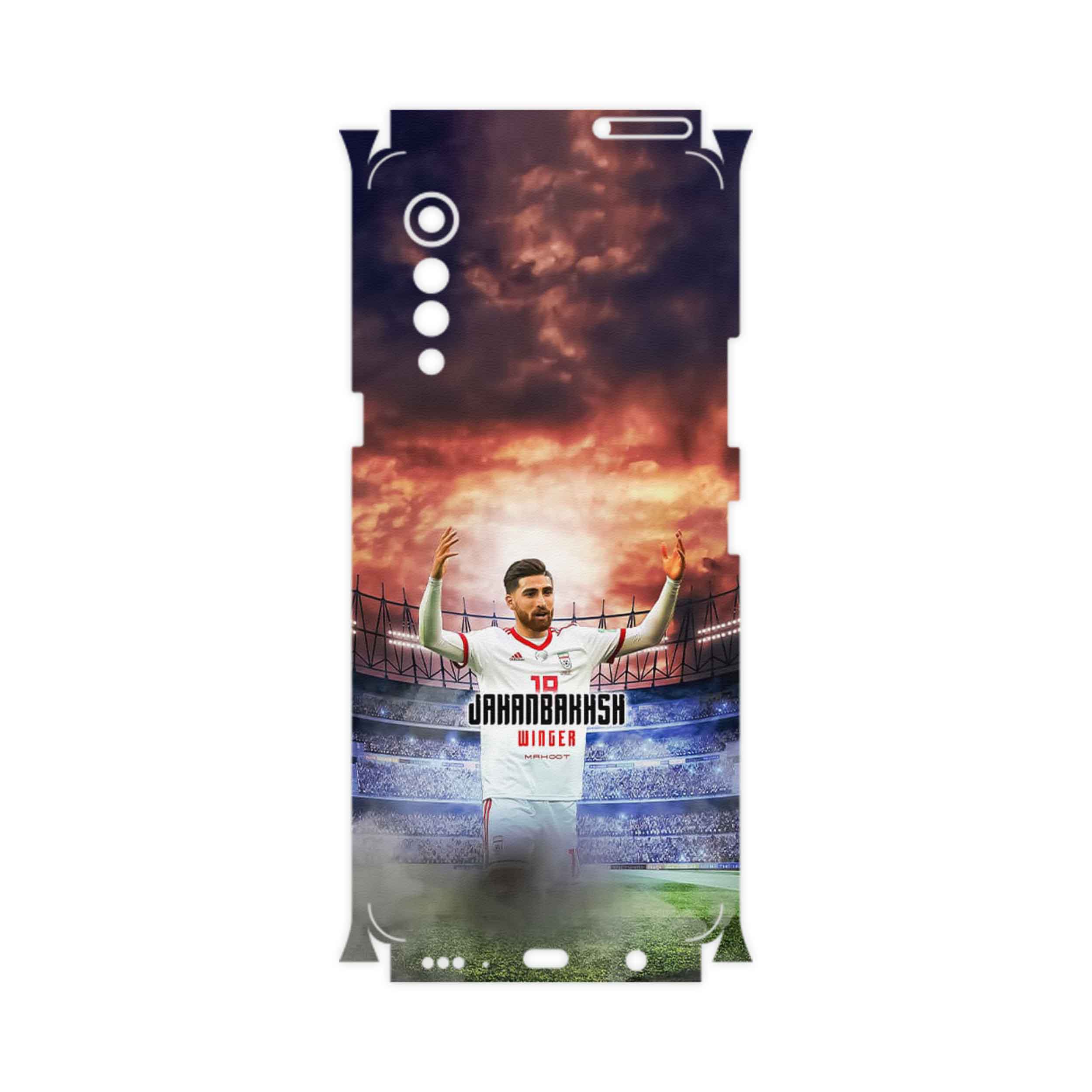 برچسب پوششی ماهوت مدل Alireza Jahanbakhsh-FullSkin مناسب برای گوشی موبایل ال جی Velvet 5G