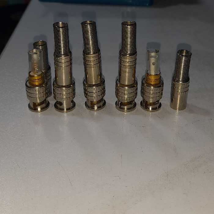 فیش تصویر دوربین مداربسته بی ان سی bnc