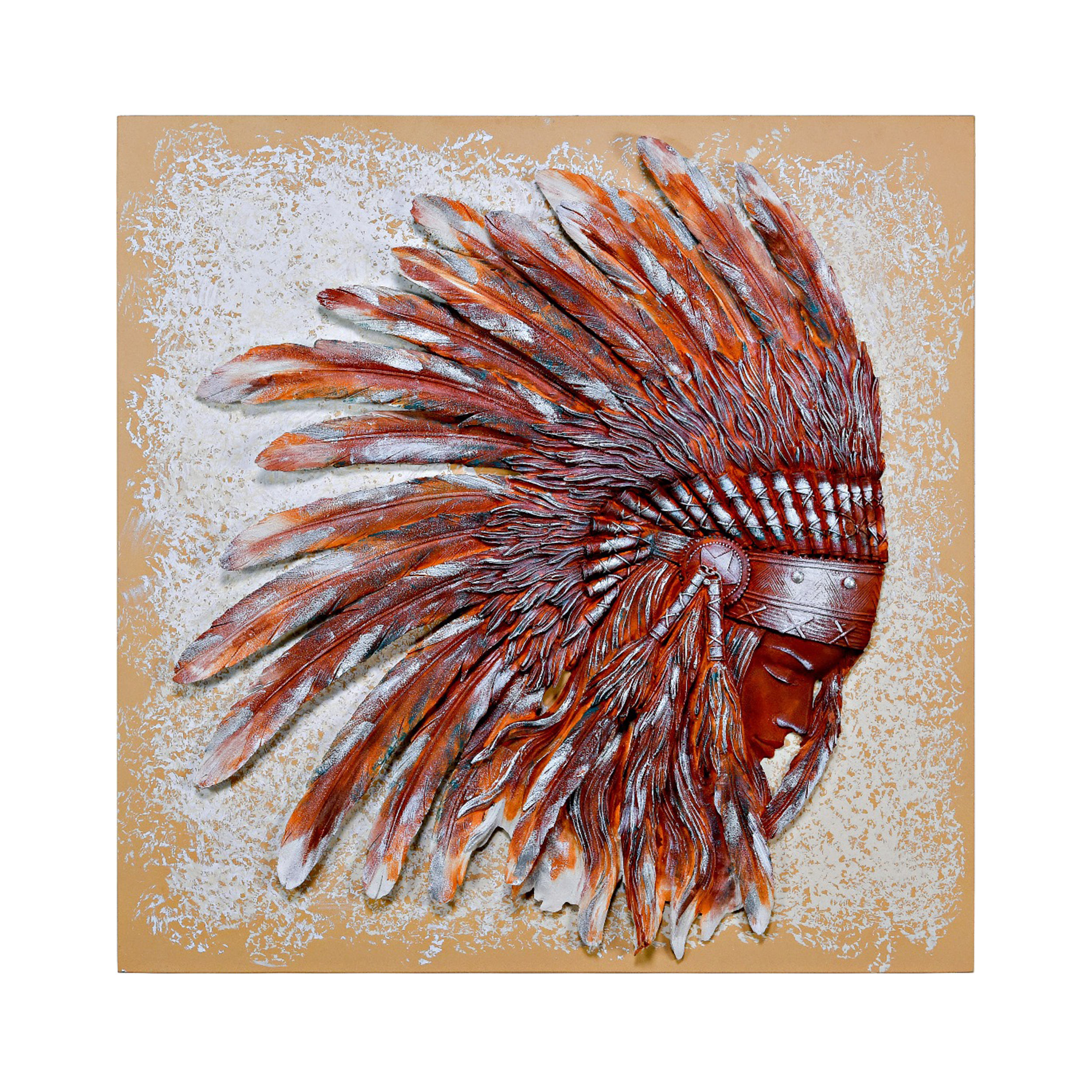 تابلو شاسی طرح سرخپوست کد r00010