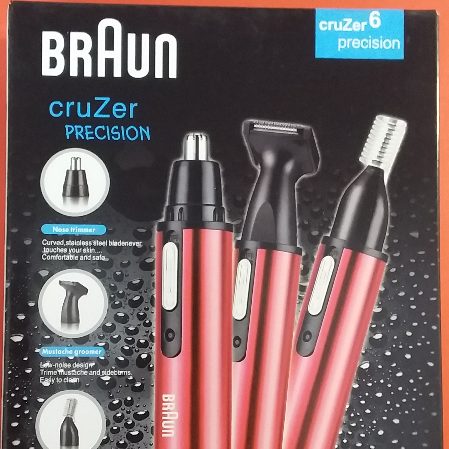 موزن بینی براون سه کاره قرمزرنگ