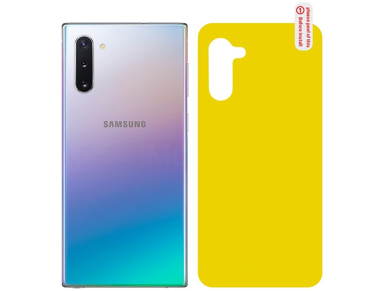 برچسب نانو پشت گوشی مناسب برای گوشی موبایل سامسونگ Note 10