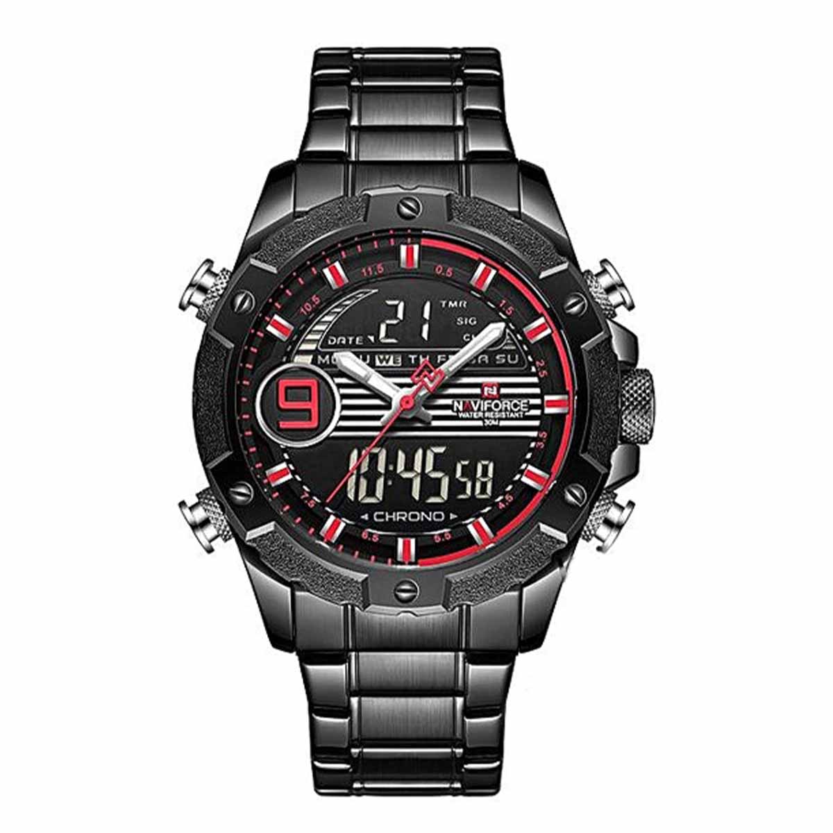 ساعت مچی ناوی فورس مدل Naviforce 9146
