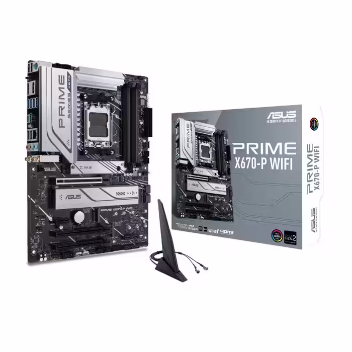 مشخصات، قیمت و خرید مادربرد ایسوس مدل X670-P PRIME Wifi