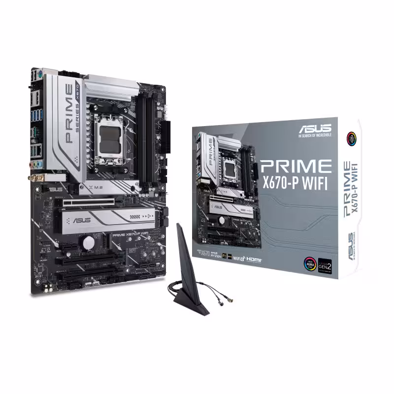 مشخصات، قیمت و خرید مادربرد ایسوس مدل X670-P PRIME Wifi