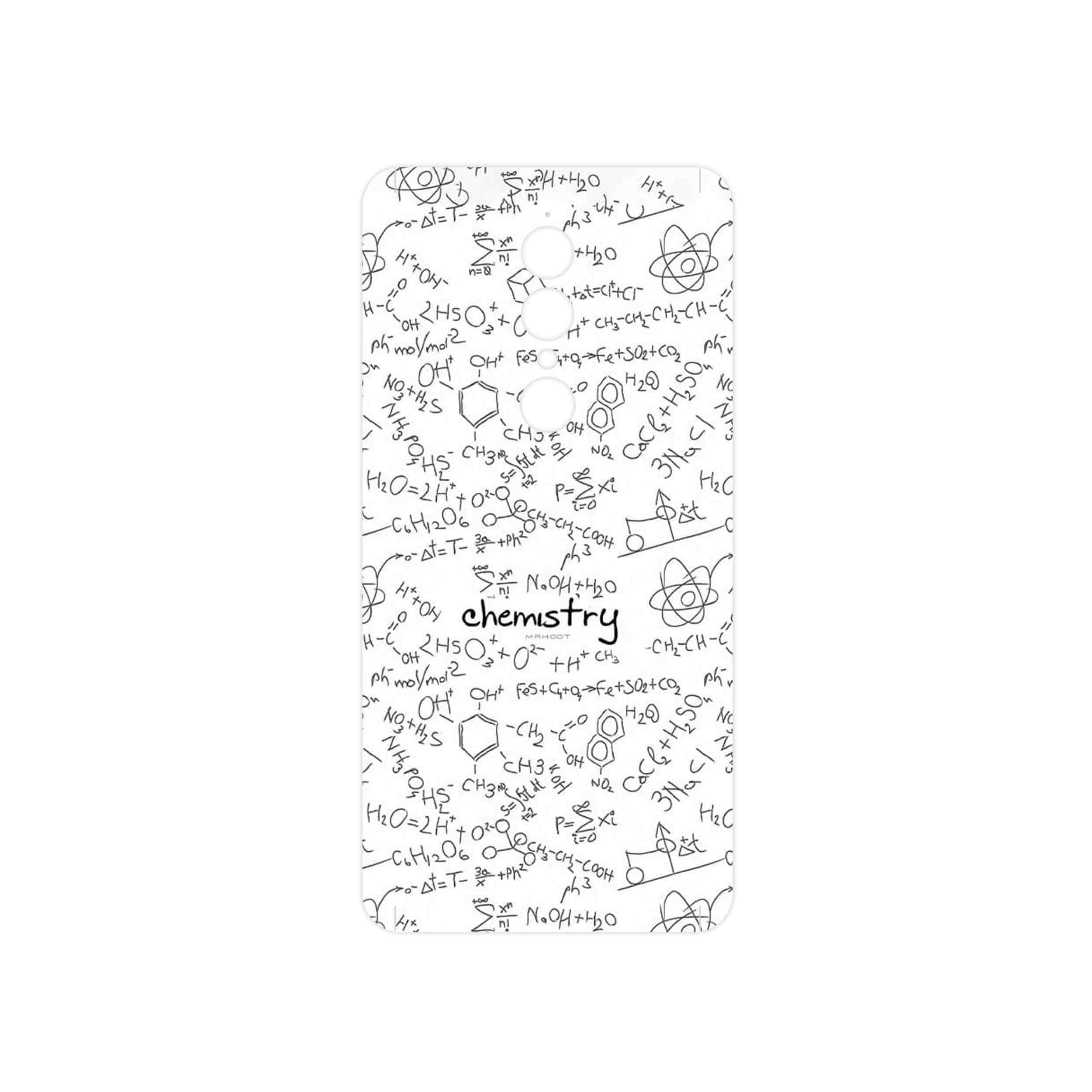 برچسب پوششی ماهوت مدل Chemistry Science مناسب برای گوشی موبایل یومی A1 Pro