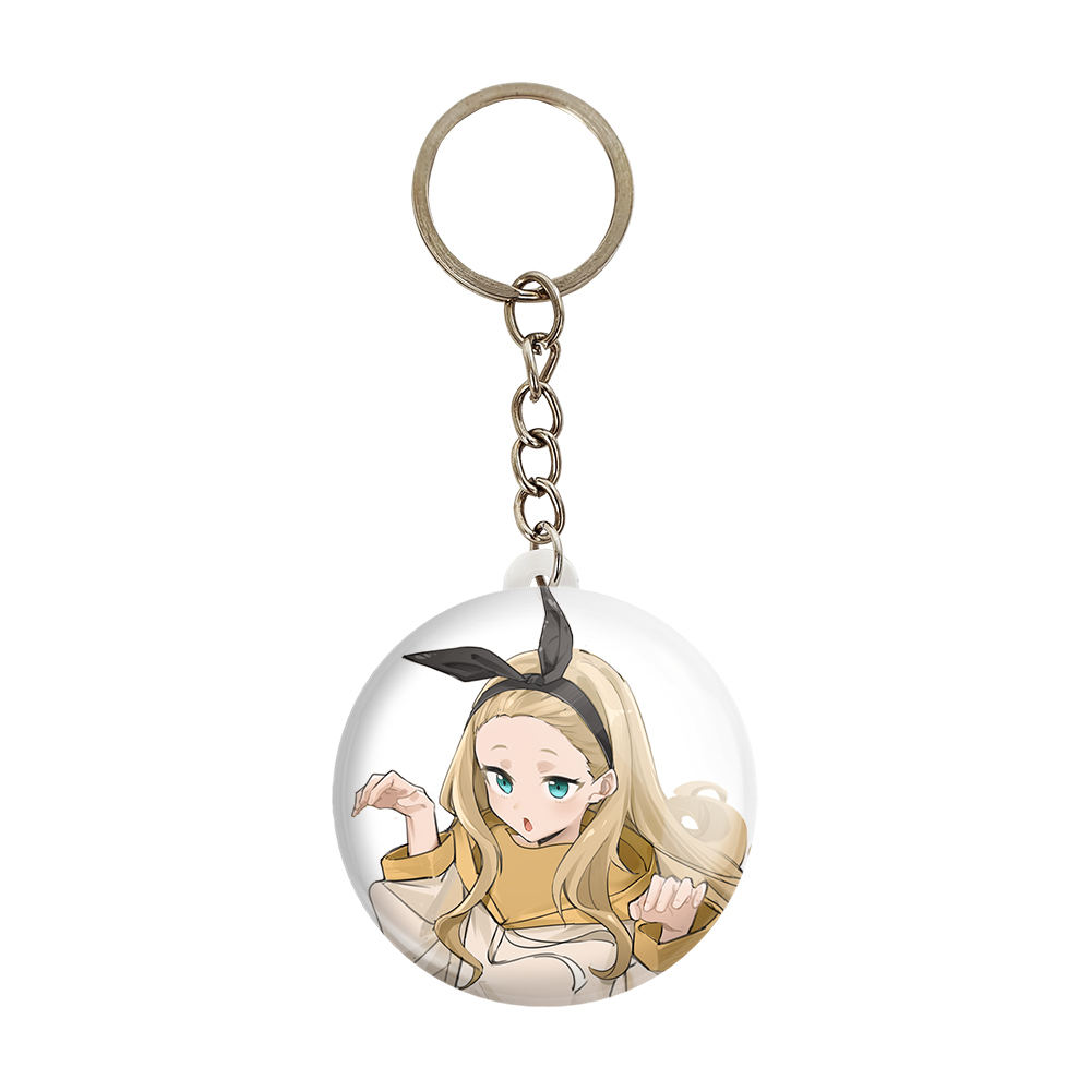 جاکلیدی خندالو مدل کورومی انیمه لیکوریس ریکویل Lycoris Recoil کد 22970