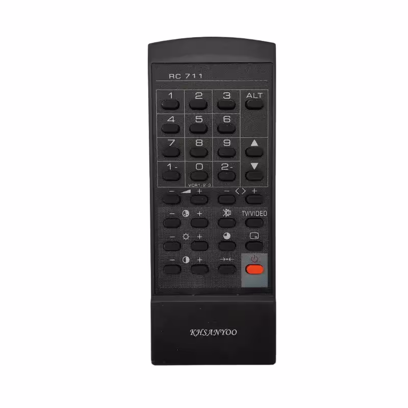 کنترل تلویزیون هیتاچی مدل RC 711