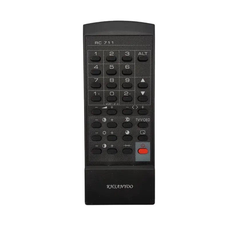 کنترل تلویزیون هیتاچی مدل RC 711