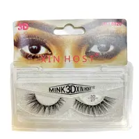 مژه مصنوعی ژین هاست مدل MINK-3D-27 بسته 40 عددی