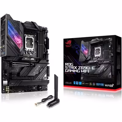 مادربرد ایسوس مدل ROG STRIX Z690-E GAMING WIFI