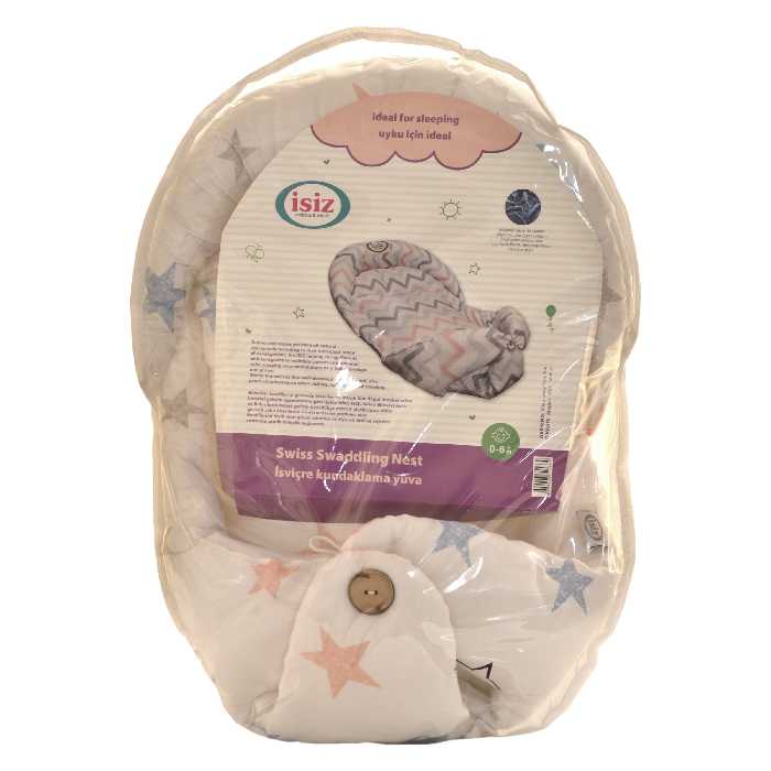 قنداق نوزادی ایسیز طرح ستاره مدل Is6100.14