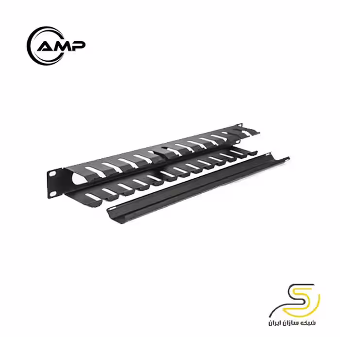 نگهدارنده کابل شبکه امپ AMP Cable Manager
