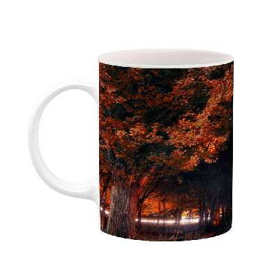 ماگ کاکتی طرح پاییز مدل mgh19313