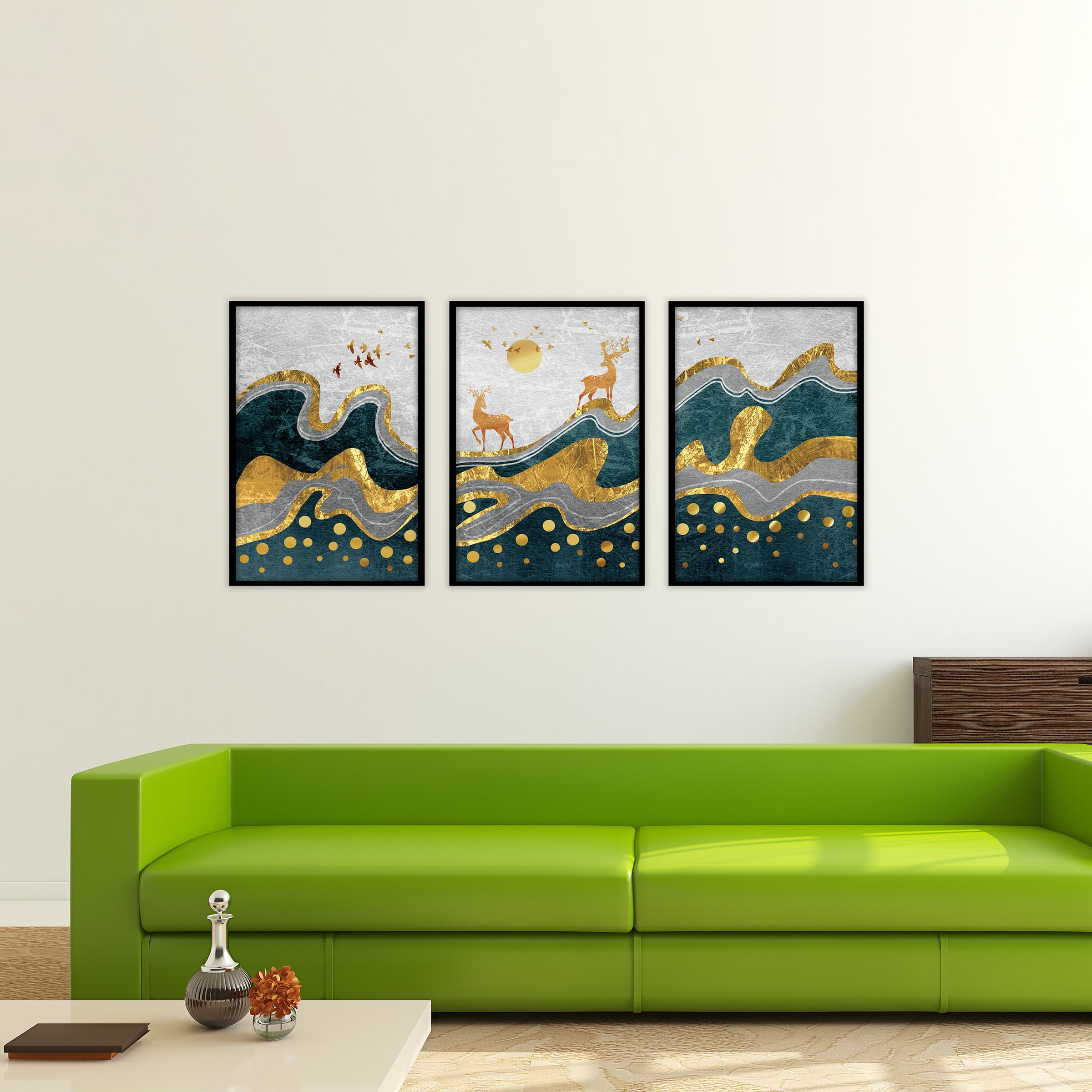 تابلو مدل FB-11 مجموعه 3 عددی