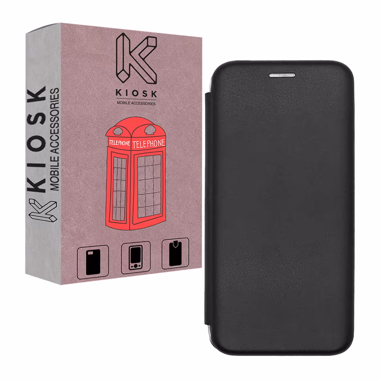 کیف کلاسوری کیوسک مدل KMGNT 1 مناسب برای گوشی موبایل سامسونگ Galaxy M30