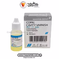 مشخصات، قیمت و خرید کوپال وارنیش مستردنت/Copal Varnish Master Dent