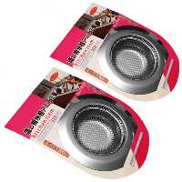 صافی استیل سینک بسته 2 عددی