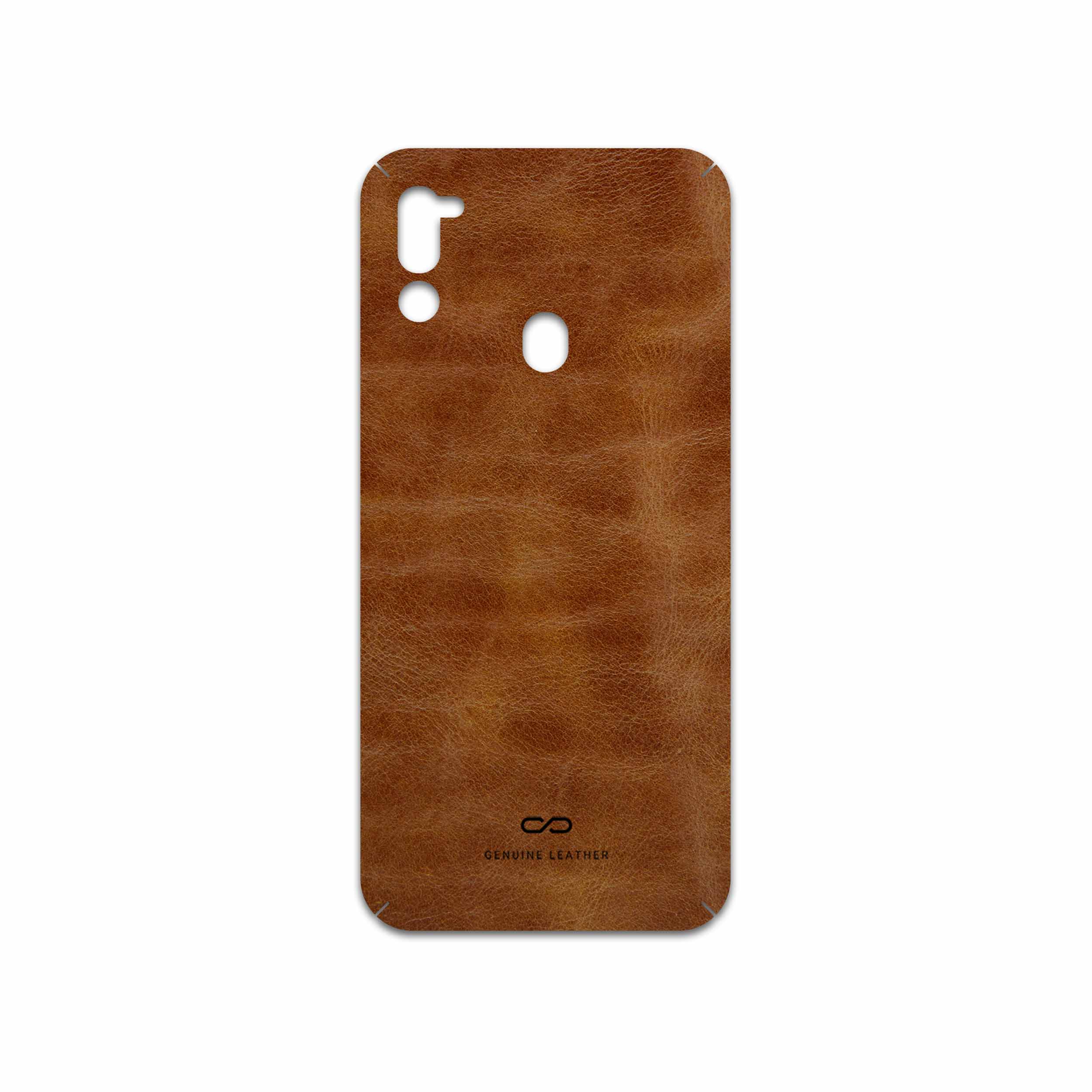 برچسب پوششی ماهوت مدل Buffalo-Leather مناسب برای گوشی موبایل سامسونگ Galaxy M21 (2021) Edition