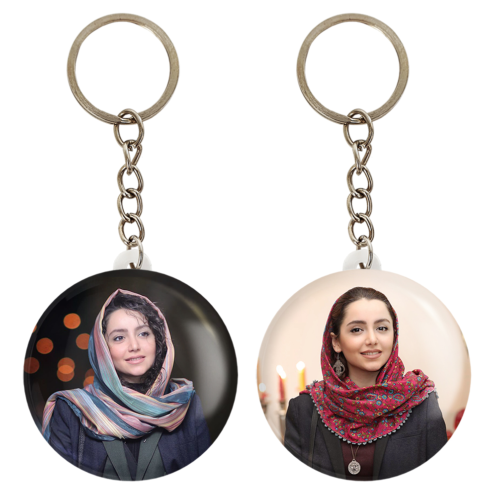 جاکلیدی خندالو مدل نازنین بیاتی کد 62906289 مجموعه 2 عددی