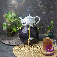 کتری قوری AMD لعابی