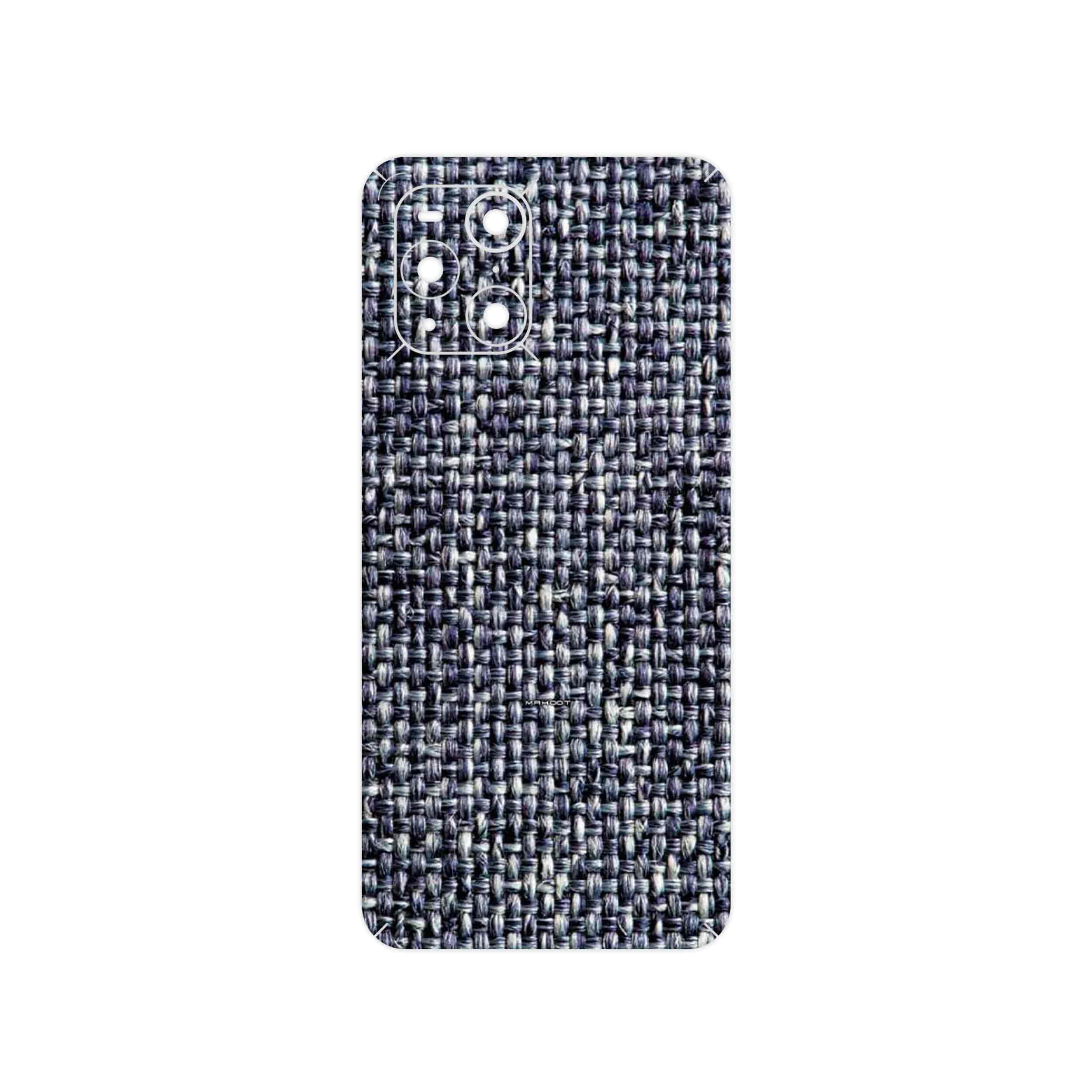 برچسب پوششی ماهوت مدل Fabric Texture 6 مناسب برای گوشی موبایل اپو Find X3 Pro