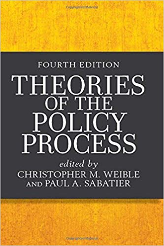 خرید و دانلود نسخه کامل کتاب Theories of the Policy Process 4th Edition