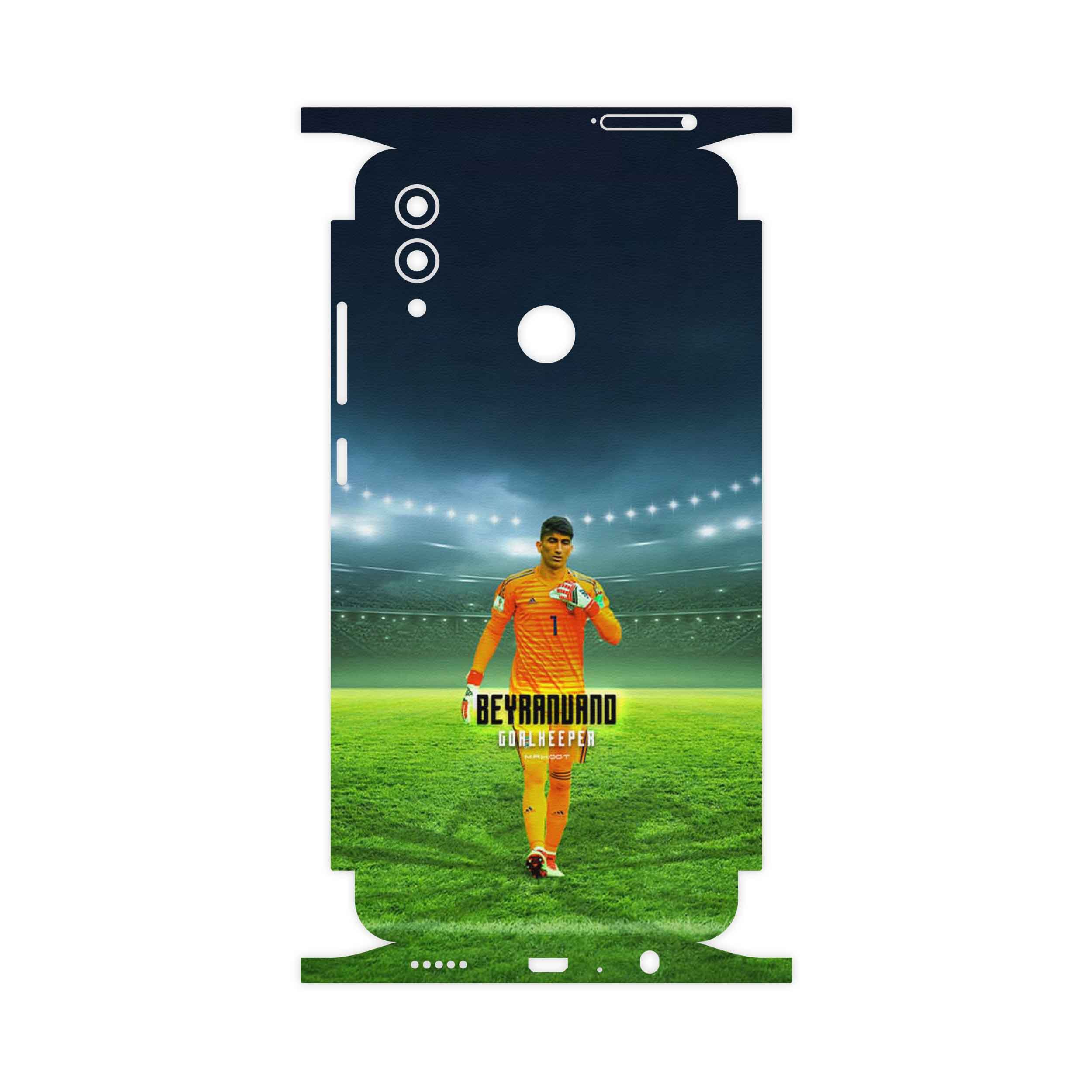 برچسب پوششی ماهوت مدل Alireza Beiranvand-FullSkin مناسب برای گوشی موبایل آنر 10 Lite