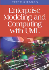 خرید و دانلود نسخه کامل کتاب Enterprise modeling and computing with UML