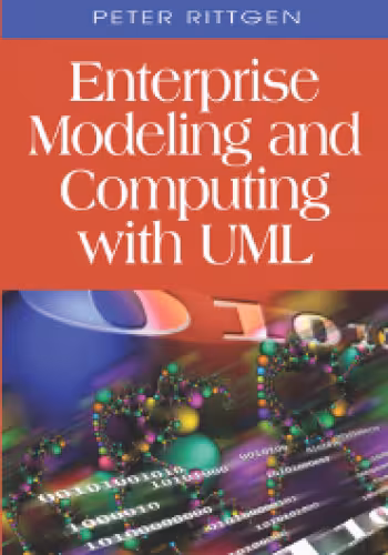 خرید و دانلود نسخه کامل کتاب Enterprise modeling and computing with UML