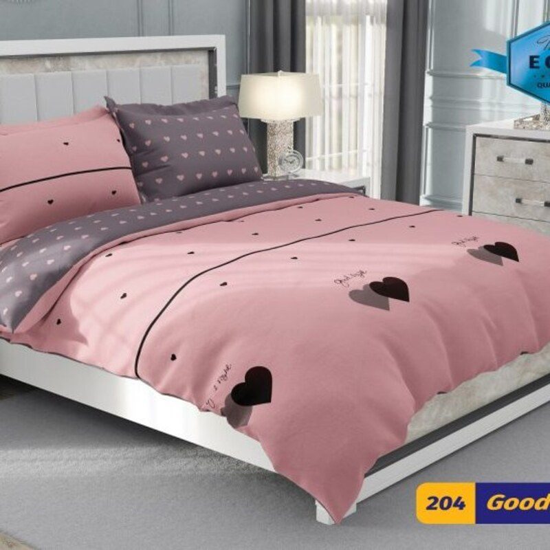 روتختی یکنفره ساتین پنبه کد 204 کارینا اصلی