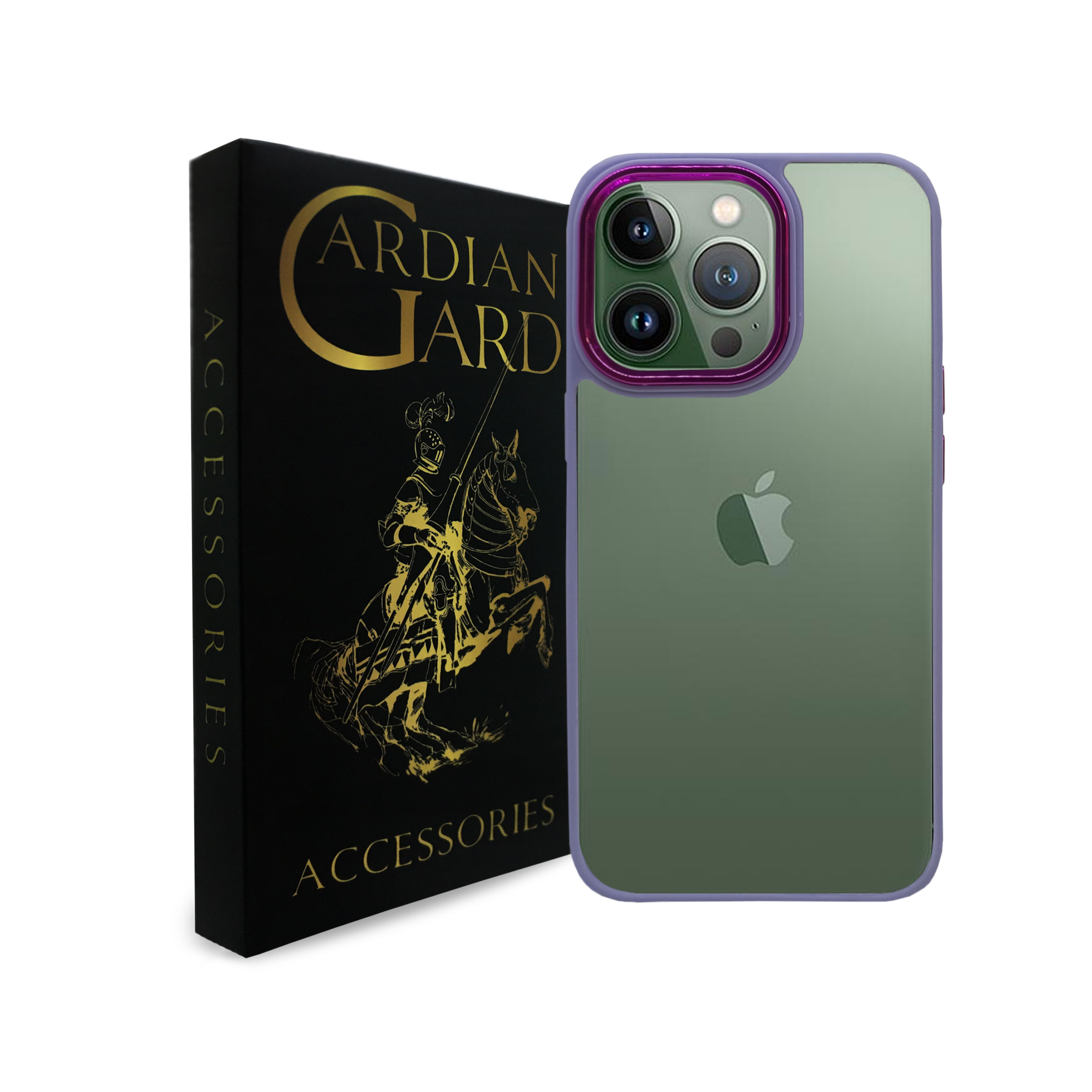 کاور گاردین گارد مدل Mirror مناسب برای گوشی موبایل اپل Iphone 13 Pro