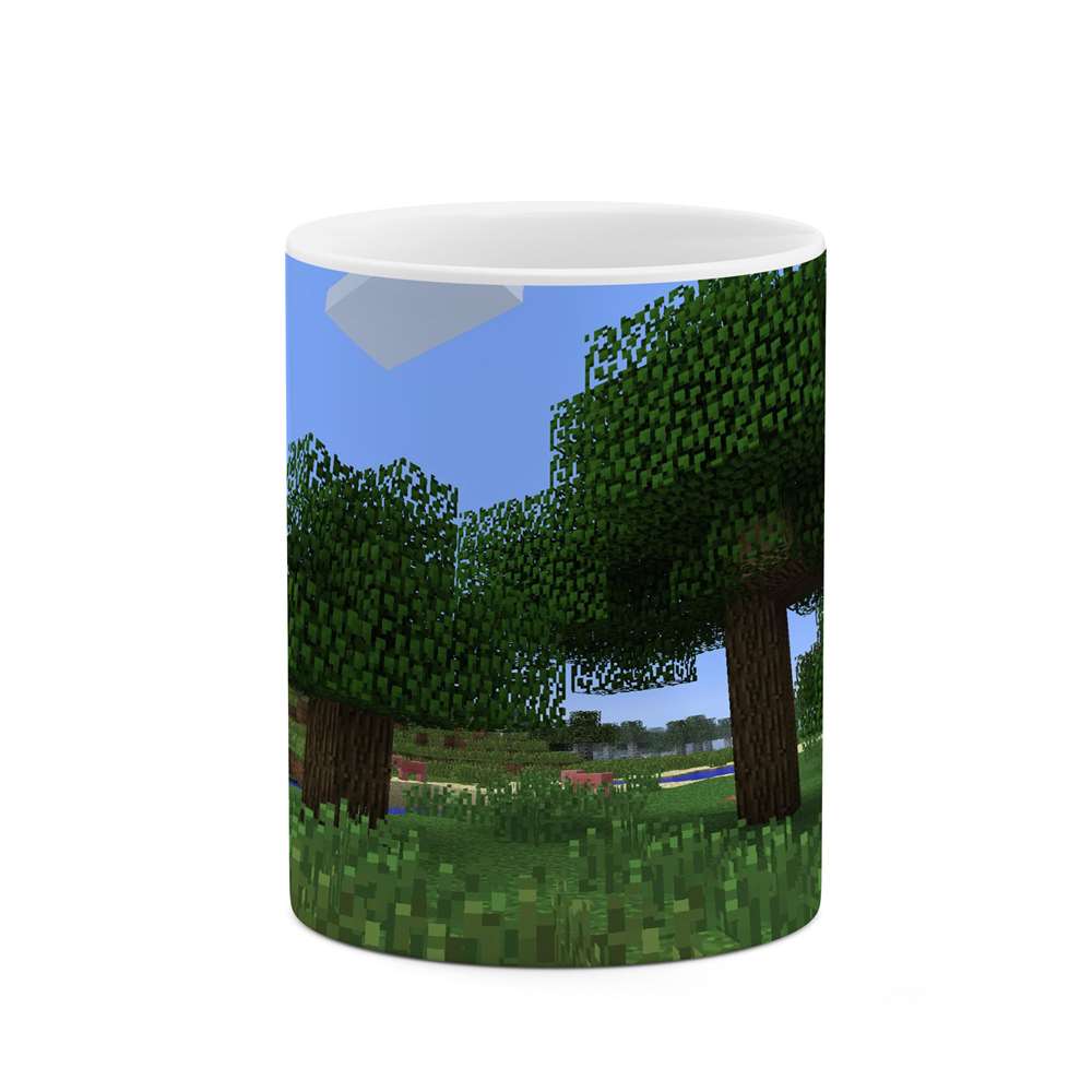 ماگ کاکتی طرح ماینکرافت مدل mgs13024