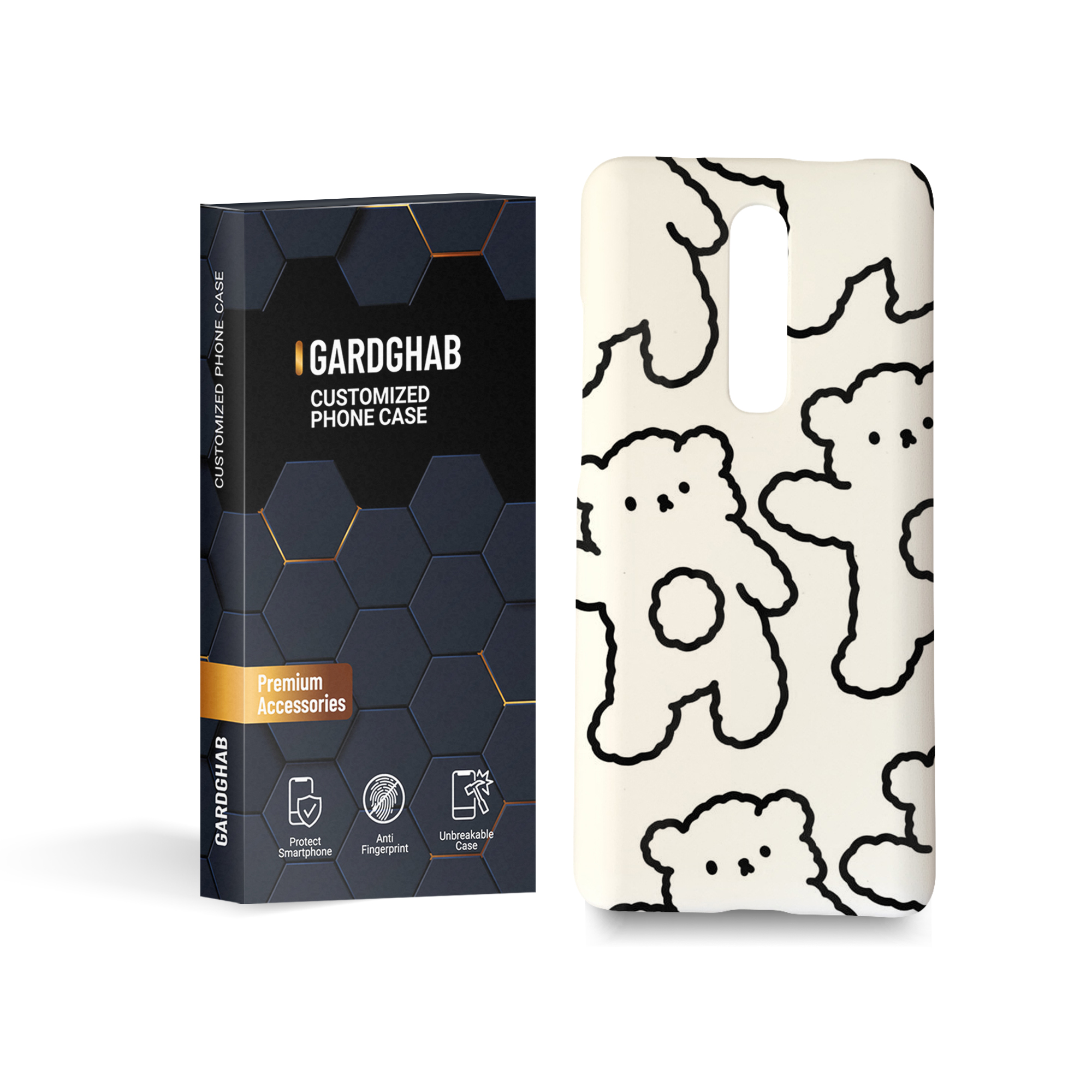 کاور گارد قاب مدل فانتزی مناسب برای گوشی موبایل شیائومیredmi k20 pro / k20 / 9t / 9t pro