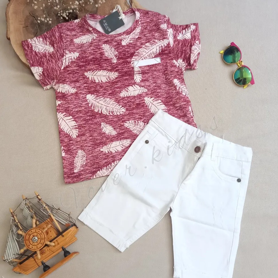 تیشرت و شلوارک پسرانه