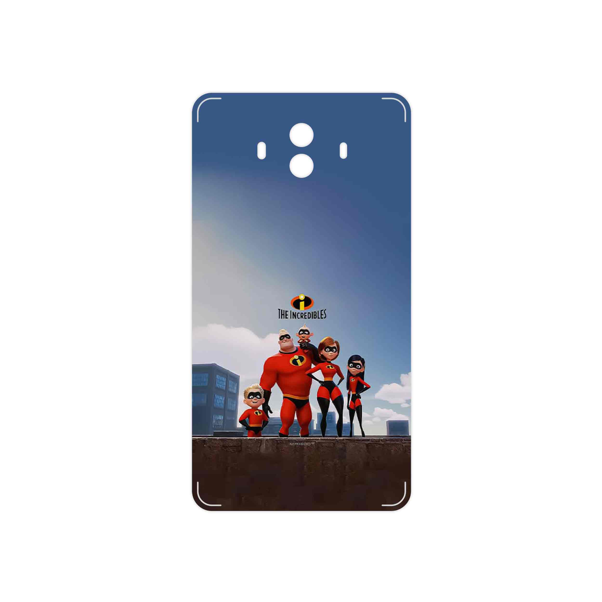 برچسب پوششی ماهوت مدل The Incredibles مناسب برای گوشی موبایل هوآوی Mate 10
