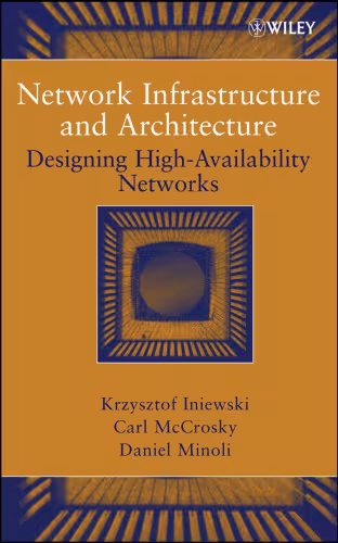 خرید و دانلود نسخه کامل کتاب Network Infrastructure and Architecture