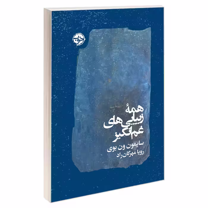 کتاب همه زیبایی های غم انگیز اثر سایمون ون بوی نشر خوب