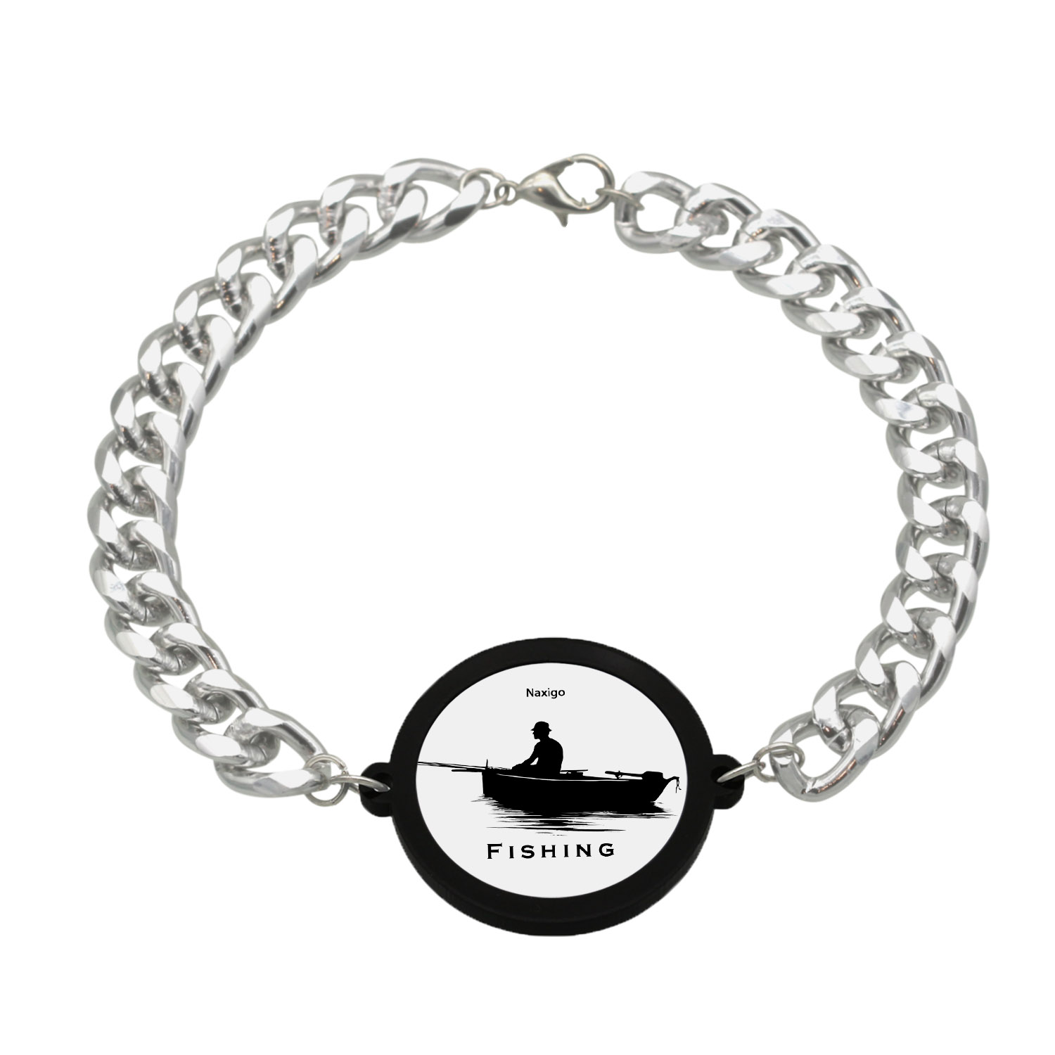 دستبند ناکسیگو مدل ماهی گیری کد BZ7664