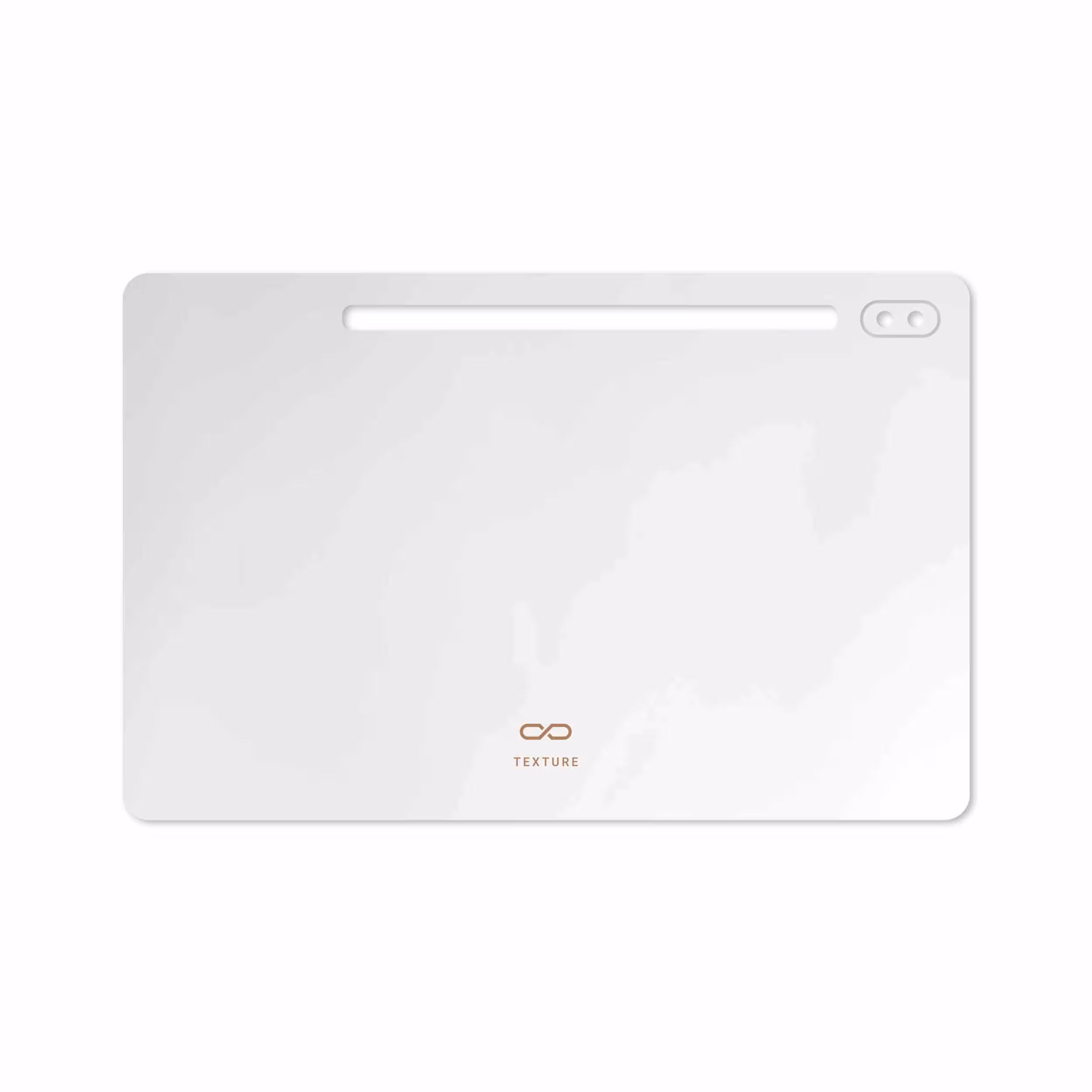 برچسب پوششی ماهوت مدل Matte-White مناسب برای تبلت سامسونگ Galaxy Tab S6 2019 SM-T860